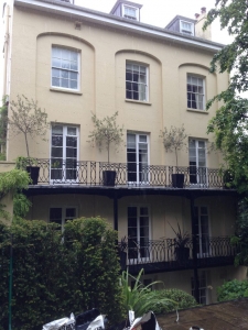 Planning application regarding substantial change to this Georgian town house, a listed building in Hampstead, London.