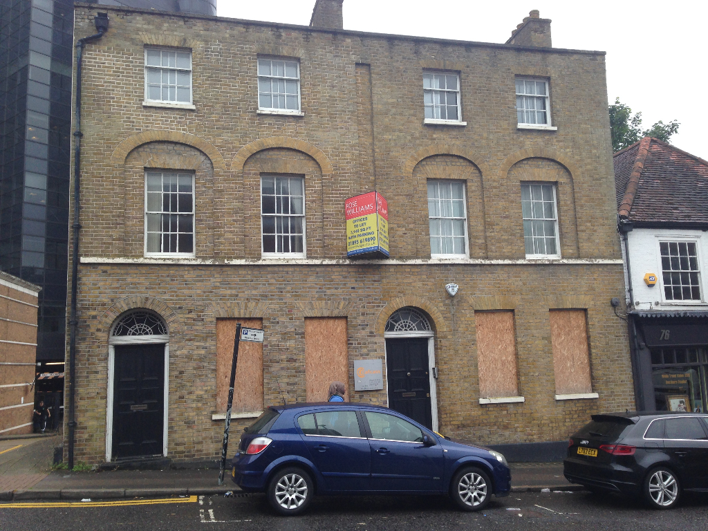 A Listed Building at Grade II in North London - Successful planning application