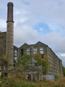 Detailed and comprehensive heritage report to support a planning application to demolish this un-listed former Woollen Mill